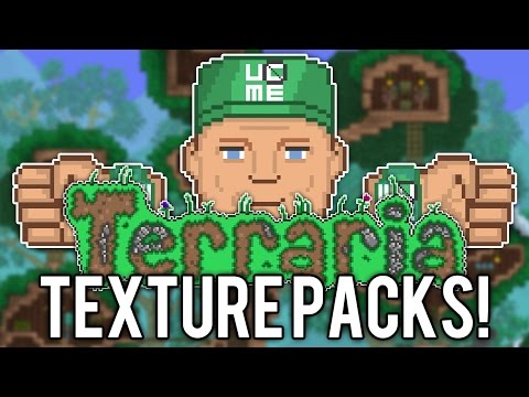 Terraria 1.3.4 NEW Texture Pack Support! (John Cena Boss Download, How to Enable Feature) @demizegg