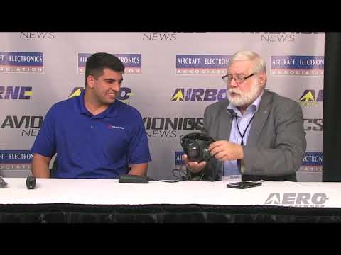 Aero-TV: Inside AEA 2021 - Pilot Communications' Cyrus Akradi