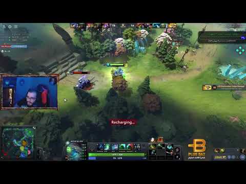 Morphling with Earth Spirit Rolling Boulder Bug