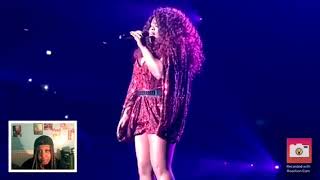 Purple Rain cover sung by Berget Lewis live ( Ladies of Soul 2017)- reaction