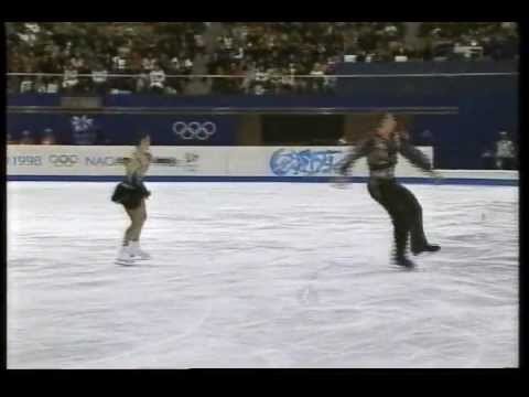 Eltsova & Bushkov (RUS) - 1998 Nagano, Figure Skating, Pairs' Free Skate