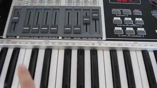 Video thumbnail for Обзор CME UF70 76 клавиш MIDI (РУССКИЙ ЯЗЫК) by GhostArtMusic