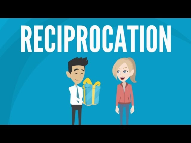 Video Pronunciation of reciprocate in English