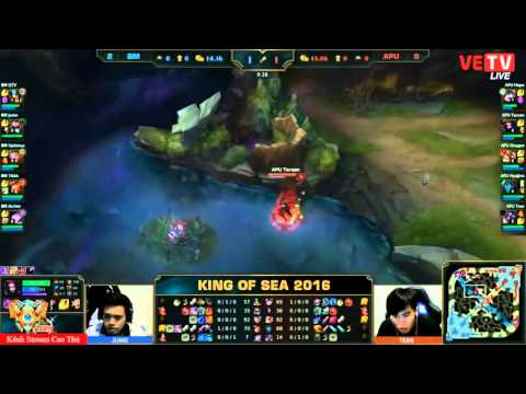 BM vs APU trận 3 King of SEA [ 27.01.2016 ] HD