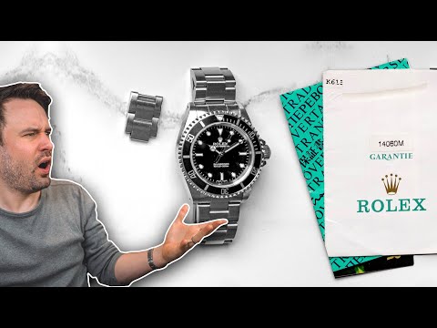 I bought a Rolex Submariner off eBay!