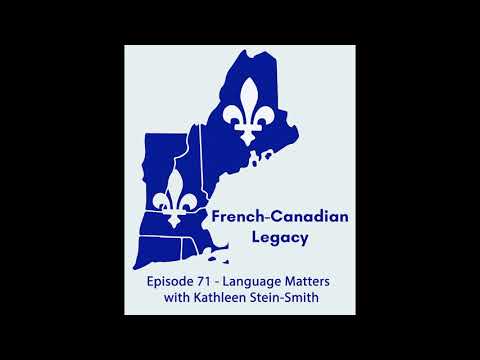 Episode 71 - Language Matters with Kathleen Stein Smith