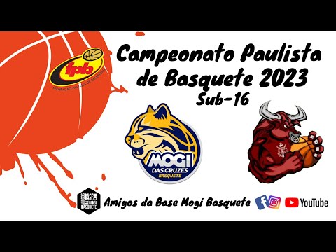 FPB 2023 SUB-16 –MOGI BASQUETE X REGATAS/AKDMIA –16/10/2023