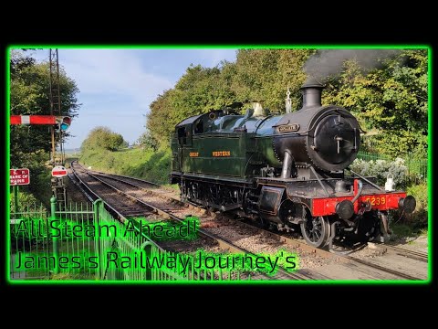 Watercress Line Autumn Steam gala 2023|Part 1 - James's Railway Journey's
