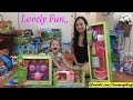 Kitchen Playsets For Kids Magical Tea Set Microwave Toy And Cleaning Playset Unboxing