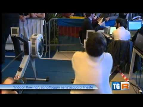 Servizio TGR-FVG 11/01/2015: Campionato Italiano Indoor Rowing