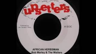 BOB MARLEY &amp; THE WAILERS - African Herbsman [1970]