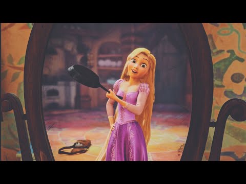 Cena para dublar - Princesa Rapunzel C/legendas PT BR (Cenas Para Dublar)