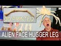 3D Printed Alien Face Hugger Leg MMPOTD 1