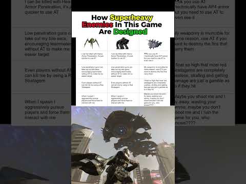 superheavy enemies - Helldivers 2