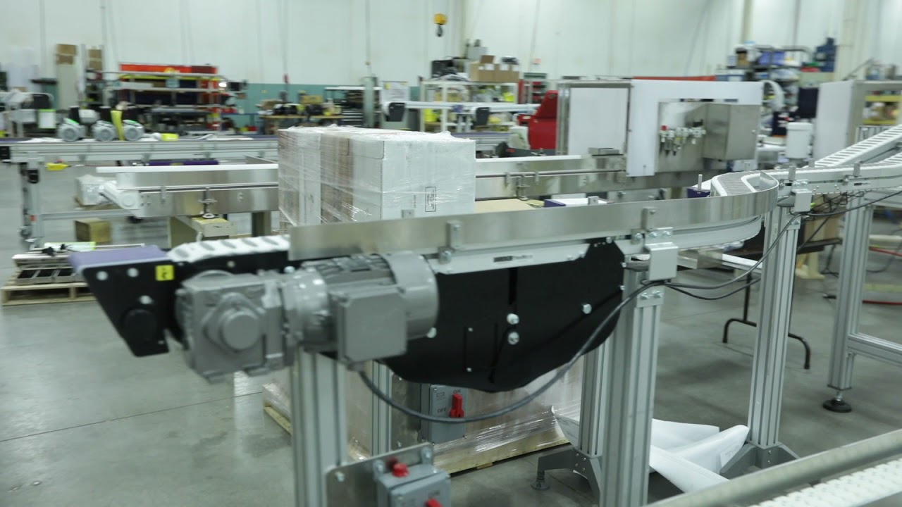 Packaging Application Highlights Long Runs and Elevation Changes on FlexMove Conveyors