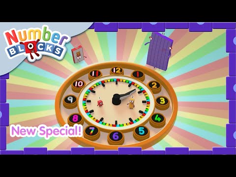 @Numberblocks- About Time! 🕰⏳ | Learn to Count
