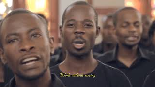 Ngombe main SDA church choir
