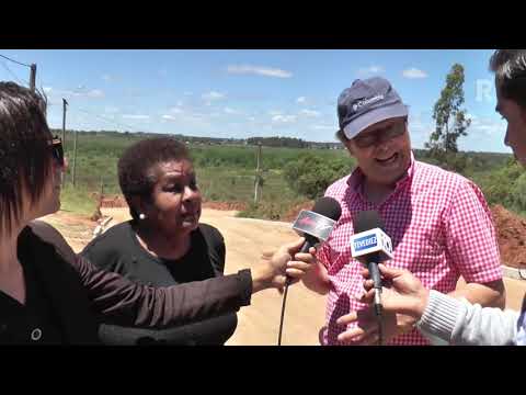 Recorrida por barrio Recreo