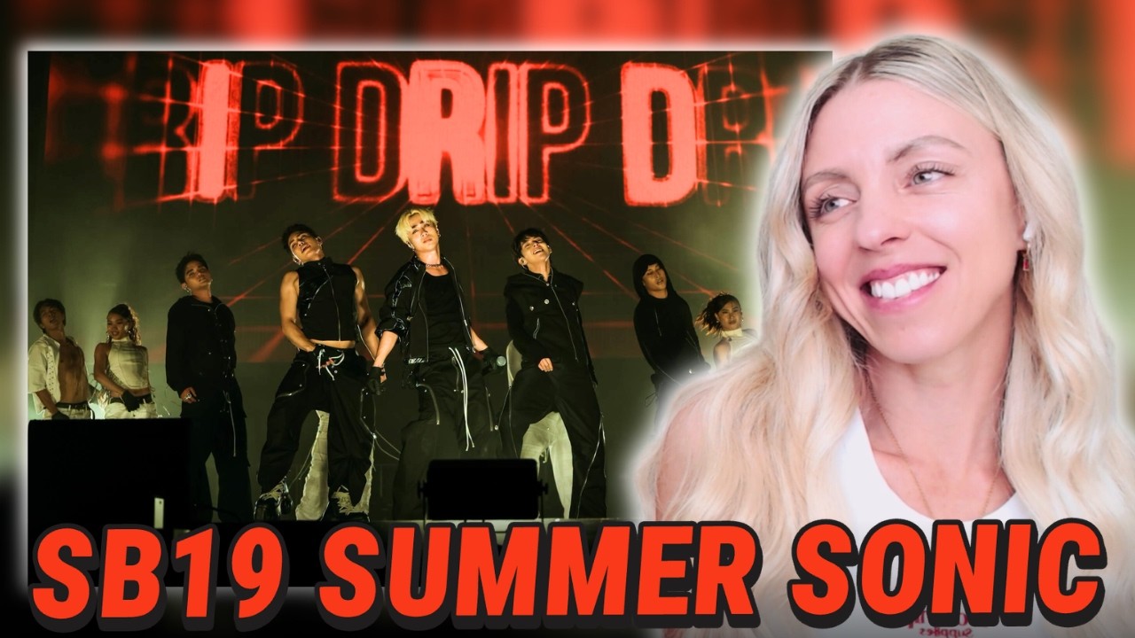 SB19 SUMMER SONIC + Stell 'Crazy' Official Lyric Video