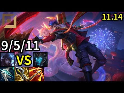 Aphelios ADC vs Kalista - KR Master | Patch 11.14