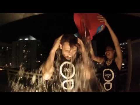 Daniel Bartek - ALS Ice Bucket Challenge - Sage Mixology