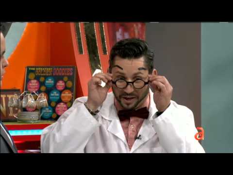 El profesor de Boston en El Happy Hour - América TeVé