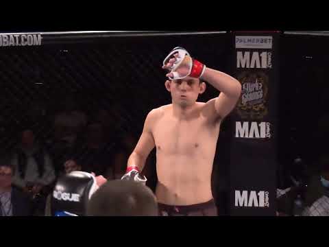 Rogue MMA 3   Javiah Croft vs Sam Marles