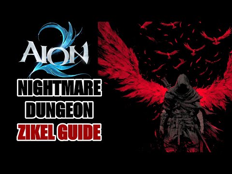 Aion 2:  Gladiator PvE - Zikel Nightmare Guide | Build, Tips, Gear