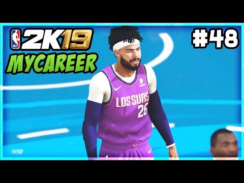 NBA 2K19 My Career Ep 48 - 77 Points! 21 Assists! AWFUL Game :(