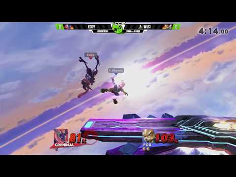 CCE:Subspace - Eddy (Greninja) Vs. Wolves.wusi (Fox) - Losers Semis - Smash 4