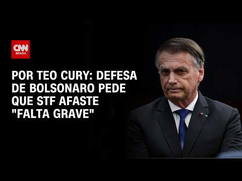 Defesa de Bolsonaro pede que STF afaste “falta grave” por arma; veja análise | CNN NOVO DIA