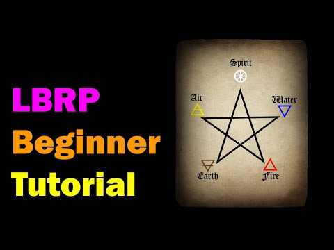 Full LBRP Tutorial (Fully Explained Golden Dawn + my own Heretical Version) [Esoteric Saturdays]