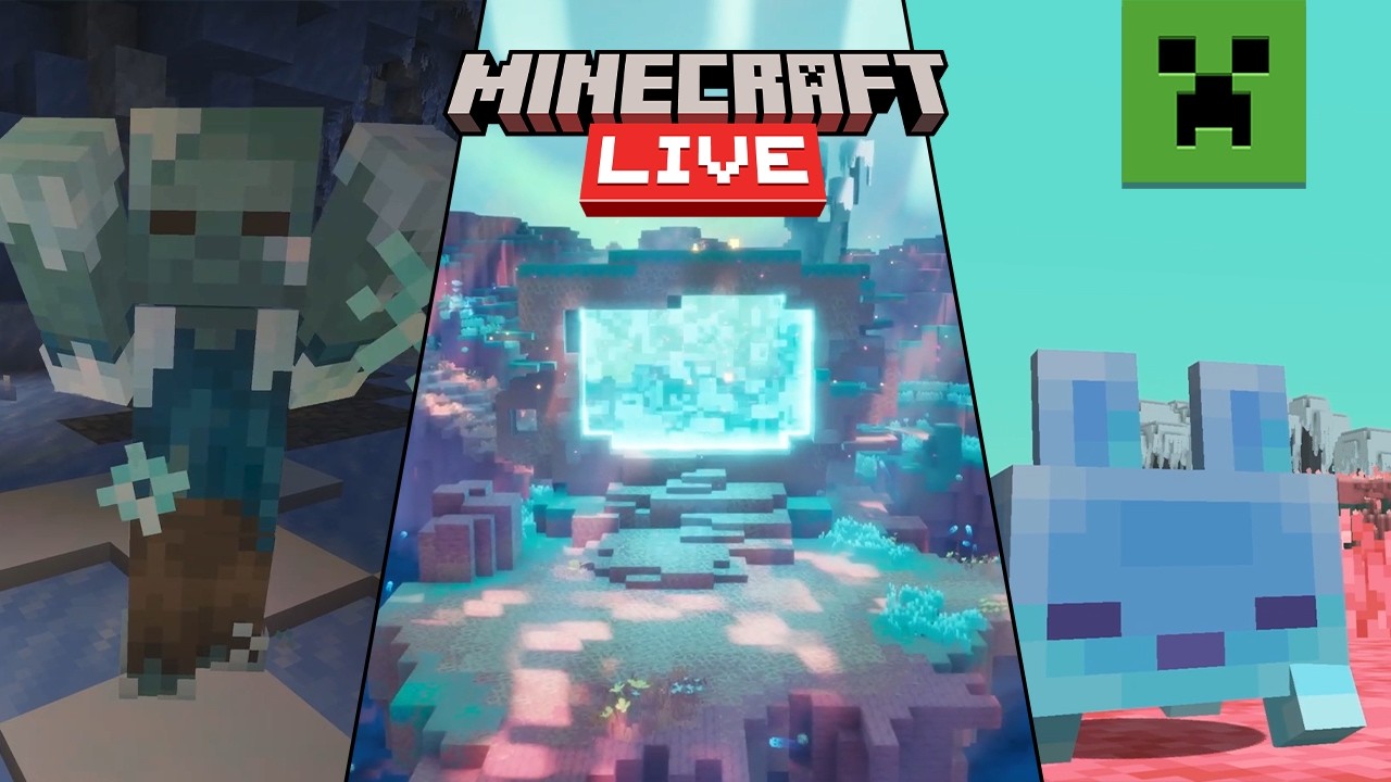 THE GREATEST MOMENTS | Minecraft Live &ndash; SEPT 2026 - YouTube