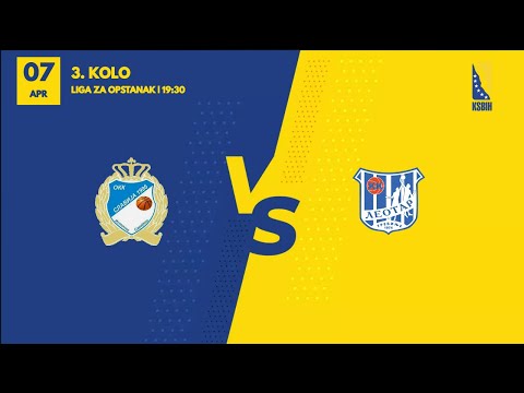 KK Slavija 1996 vs KK Leotar - 3.kolo - Liga za opstanak - 2023/2024