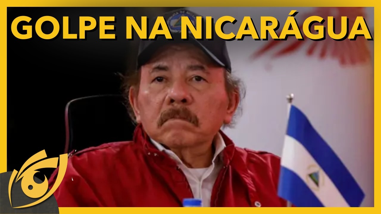 Daniel Ortega, AMIGO de Lula, PROÍBE eleições na Nicarágua!