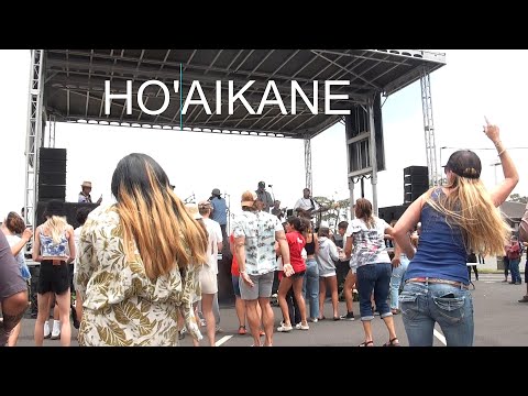 HO'AIKANE gets the crowd dancing