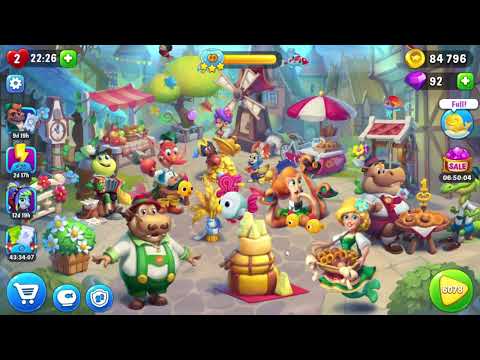 Fishdom 6078 Level - 18 moves - NO BooSTERS