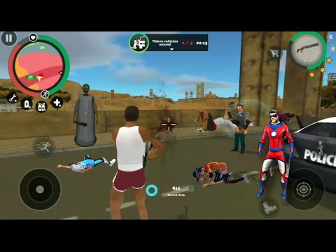 Vegas Crime Simulator police Fight #15 SG gamer 88