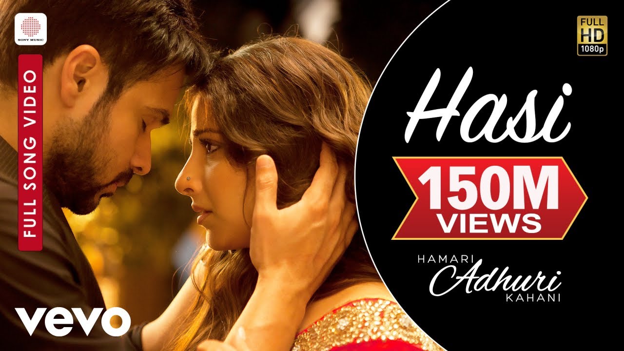 Hasi ban gaye lyrics-hamari adhurikahani