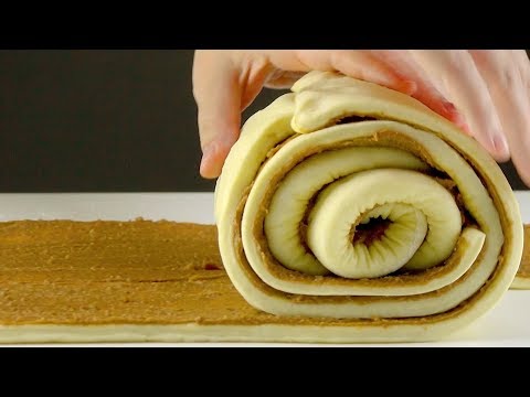 Il dolce arrotolato più tosto dell'anno. Da provare!