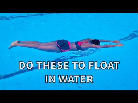 How To Float In Water @ Aquatic Heroes Swim. #swimming #floating #howtofloat #fitness #trending