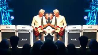 STATUS QUO - SYDNEY OPERA HOUSE 2017 - POOR OLD MAN - FANGSTER