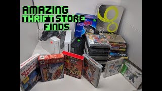 AMAZING Thrift Store Game Finds! Complete NES games, PS1 RPGs, Final Fantasy VII, PLUS!