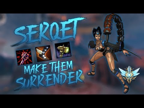 Serqet | GM Jungle | MAKING THEM F6 | Smite Season 6