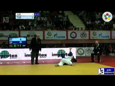 Judo 2012 Grand Prix Baku: Seyidi (AZE) - Arca (TUR) [-52kg]