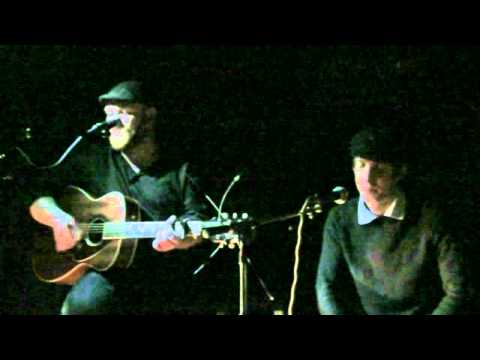 John Condron with Gerry Cinnamon (Too Sick To Pray) at The Priory - 22nd October 2014