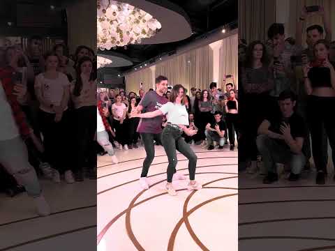 Jerusalema Remix - Master KG _ Sensual Bachata Festival - Irene & Tomas (9A31DA) #shorts