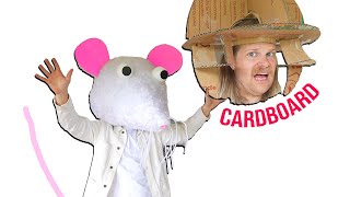 Everything cardboard! Make your own mascot