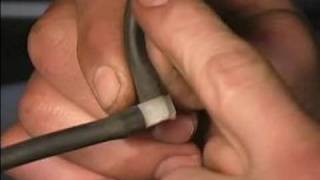 How to Repair Windshield Washing System : Hose Location in Windshield Washer System