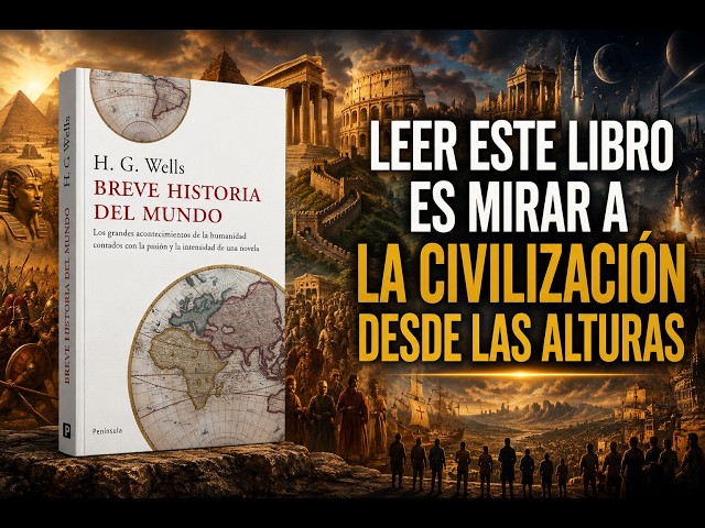 Vídeo relacionado con Breve historia del mundo: De la evolución de las civilizaciones a los conflictos históricos globales